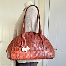 RADLEY LARGE BROWN LEATHER