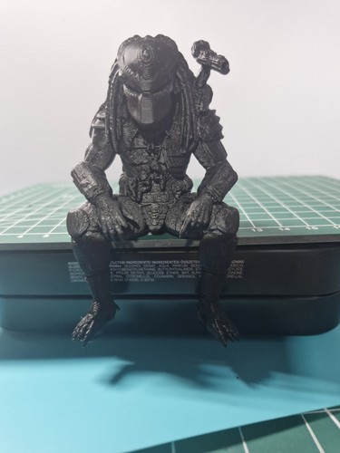 Predator figure printed - predator, 3d