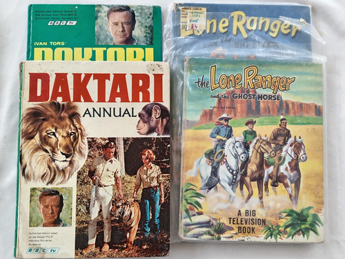 Daktari lone ranger - +,