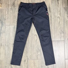 KETL Pants Mens L 34x33 Black