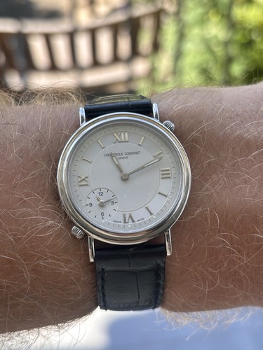 Frédérique constant dual - frédérique,