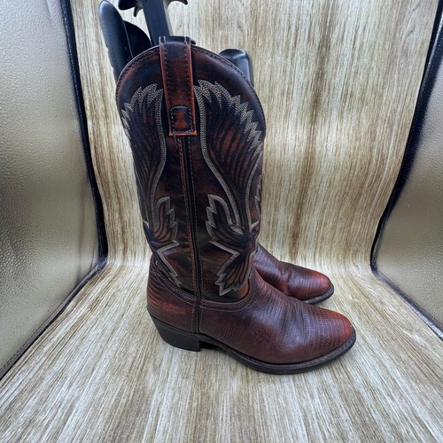 Laredo lizard print boots - print,