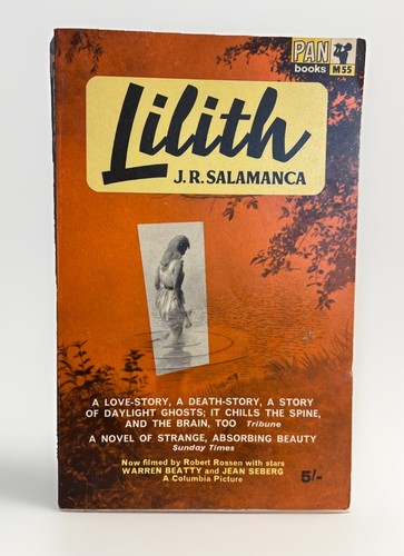Lilith salamanca pan - lilith, j.r.