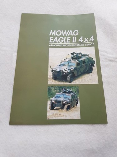 Mowag eagle 4x4 military - mowag,