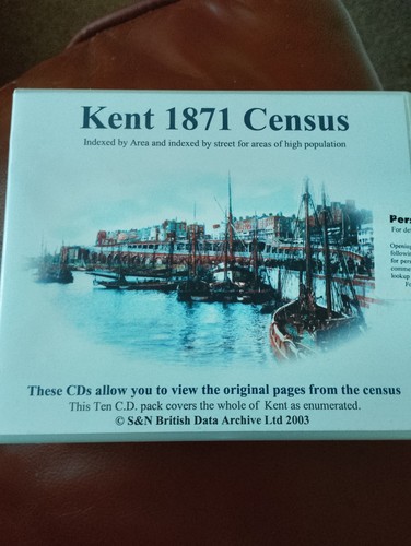 Kent 1871 census - on, 10