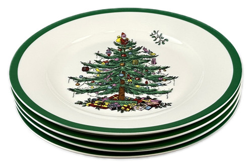 Spode christmas tree - spode, salad