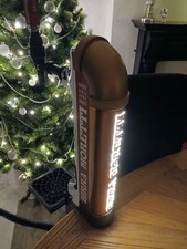 New Birra Moretti Beer Pump Rose Gold (Rare) / Beer Font / Pub / Bar / Mancave