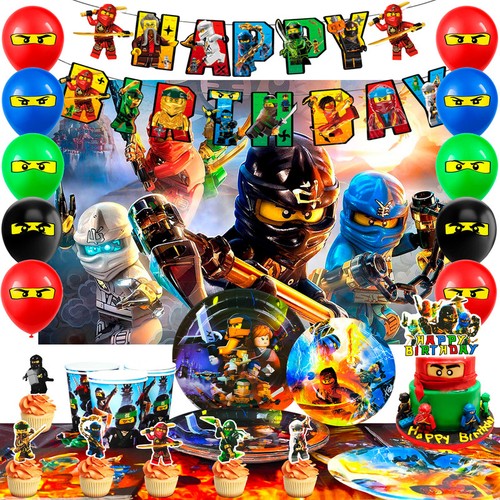 Ninja party decoration - party,