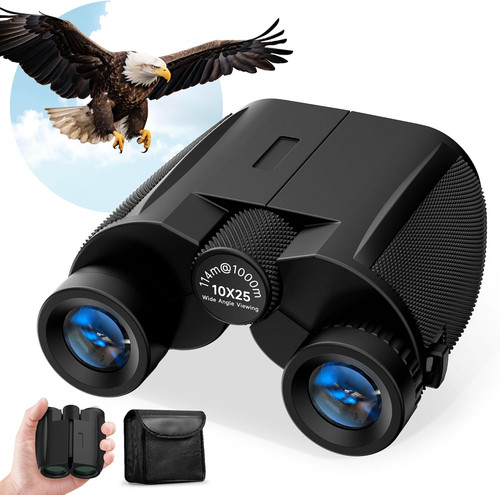 10x25 compact binoculars - 10x25,