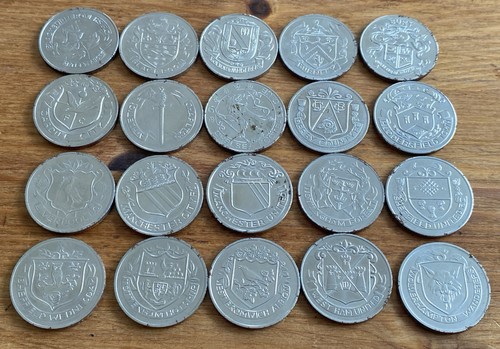 Esso cup centenary medals - fa,