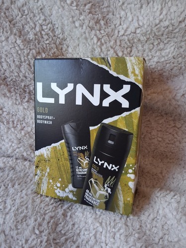 Lynx gold duo - set, men