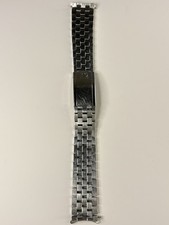 OMEGA Vintage Watch Bracelet 18mm Ref. 1040 No. 12 Stainless Steel