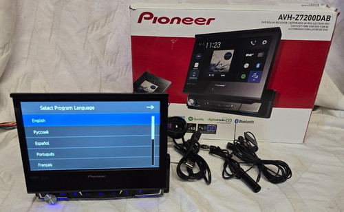 Pioneer avh z7200dab - avh-z7200dab, face