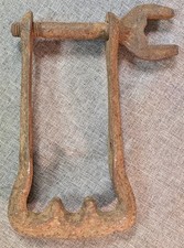 Antique Cast Iron Horse Drawn