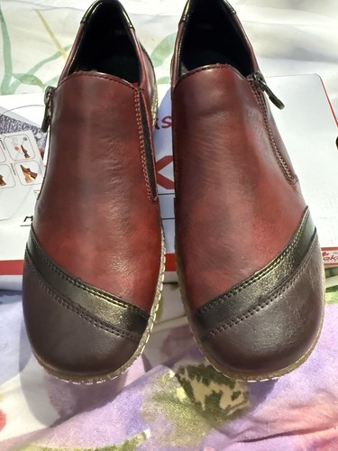 Ladies brand new rieker shoes - brand,