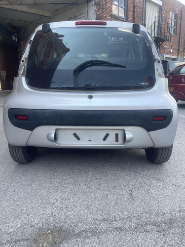 Citroen bumper rear - bumper, back