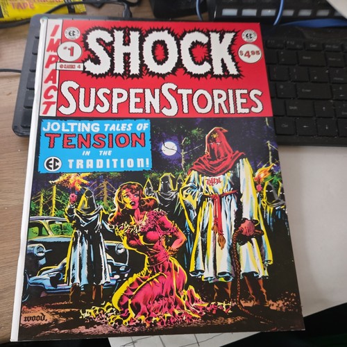 Shock suspenstories ec - suspenstories,