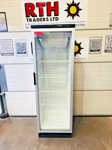 Vestfrost single glass - glass, door