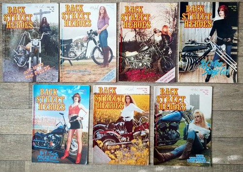 Motorbike magazines back - motorbike, .