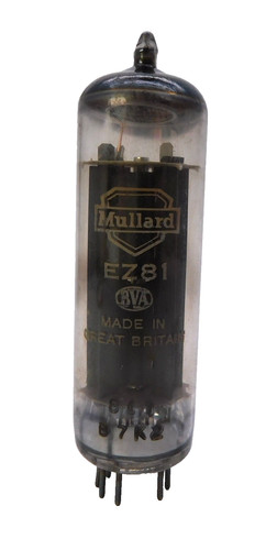 Mullard great britain ez81 - mullard,