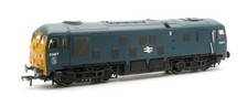 BACHMANN 'OO' GAUGE 32-428 BR BLUE CLASS 24 '5087' DIESEL LOCOMOTIVE