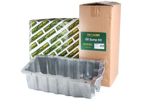 First line engine oil - engine, pan