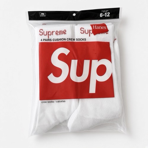 Supreme hanes crew - x,
