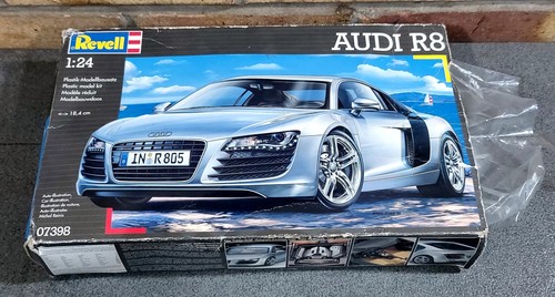 Audi revell 1 24 model - audi, r8