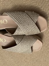 New - Without Tags- Never Worn Women's Size 41- Beige Slip On Shoes