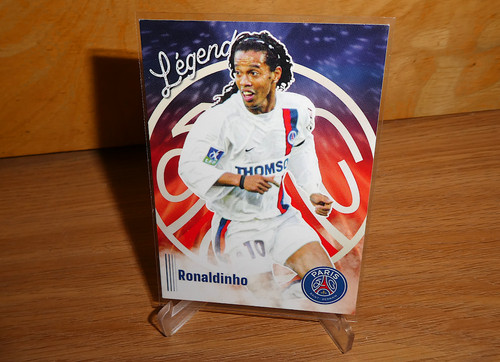 Ronaldinho rookie rc card - ronaldinho,