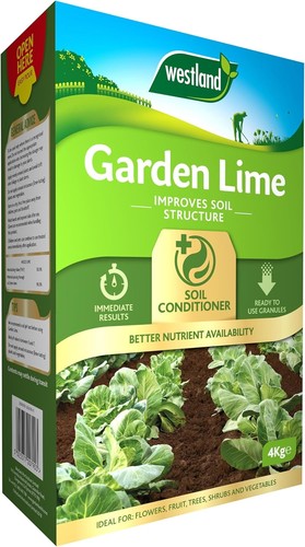 Westland garden lime 4kg soil - westland,