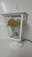 Vintage PORCH LANTERN Floral