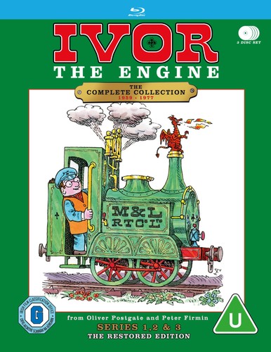 Ivor the engine - the, engine: