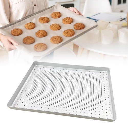Perforated half sheet pan - perforated,
