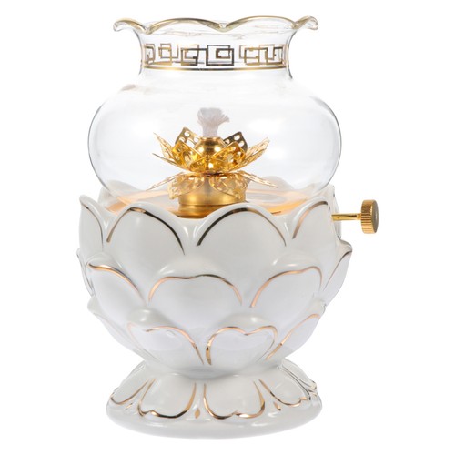 Kerosene oil lamp - oil,