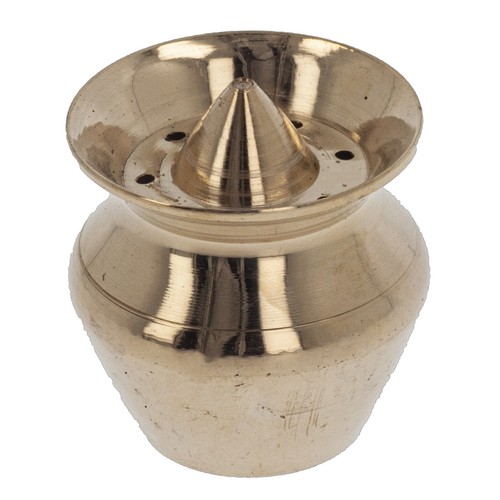 Brass incense stick holder - brass,