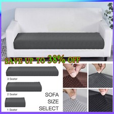 1/2/3Seater Sofa Seat Covers Stretch Couch Cushion Slipcovers Protector Replace-