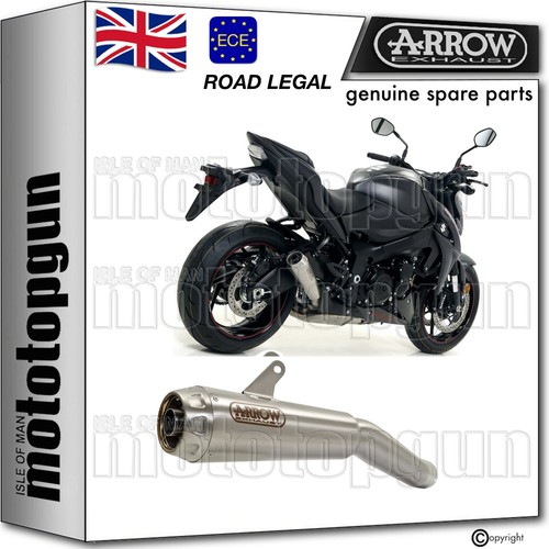 Arrow homologated exhaust - arrow,