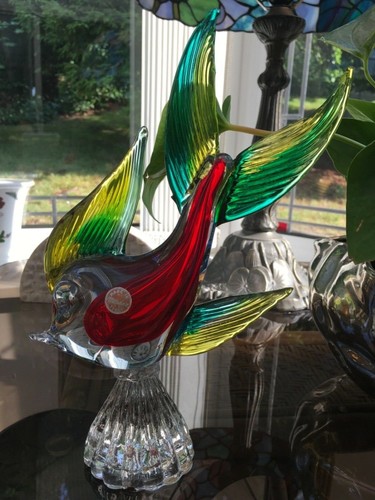 Murano multicoloured glass - ,