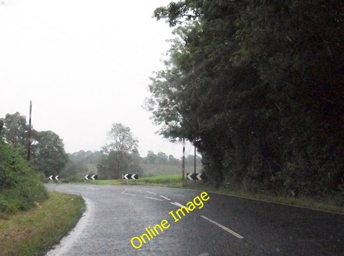Photo 6x4 bend the a34 - on,