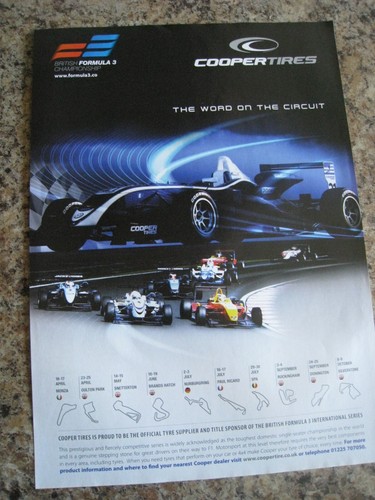 Cooper tires british formula - tires, 3