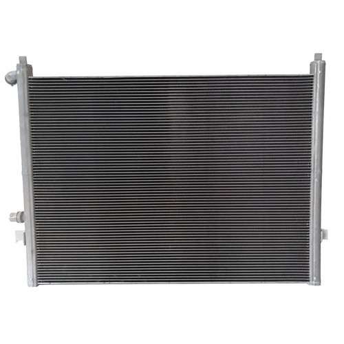 Engine auxiliary radiator fit - auxiliary,