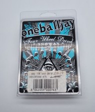 Oneballjay Fiur Wheel Drive Snowax For Snowboards partially used over half left