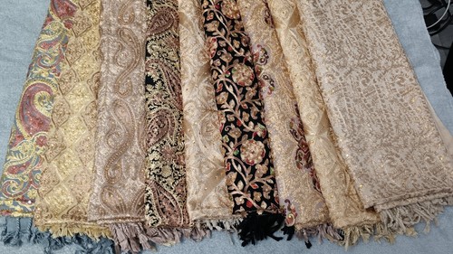 Indian kashmiri embroidered - kashmiri,