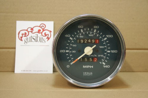 Moto guzzi speedo veglia mph - moto,