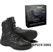Mens Army Boots MOD Black