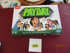 Hasbro Pay Day Family Board