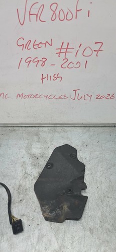 Honda vfr800 exhaust - honda, heat
