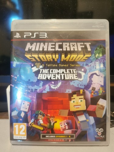 Minecraft story mode the - minecraft,