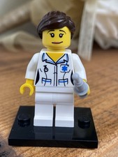 LEGO CMF Collectible Minifigures – Series 1 Nurse minifigure – col011 col01-11